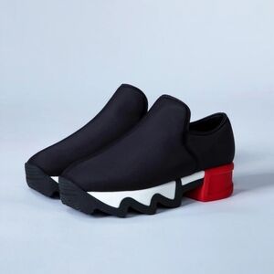 IRI WES I Black Red Low Top Sneaker size 39